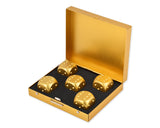 Aluminum Dice 5 Pieces 16mm Alloy Dice with Case