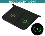 Anti-Slip Wireless Charger Mat Protector Compatible