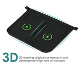 Anti-Slip Wireless Charger Mat Protector Compatible