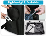 Luggage Weight Scale Portable Digital Suitcase Scale for Travel Handheld Scale with Temperature Sensor