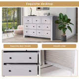 Chest of Drawers Bedroom Furniture 89 cm Tall 7 Drawer Wooden Storage Drawers