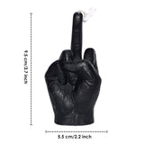 Middle Finger Funny Candles Cute Apartment Decor