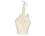 Middle Finger Funny Candles Cute Apartment Decor