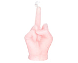 Middle Finger Funny Candles Cute Apartment Decor