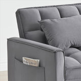 Sofa Chair Bed 3 in 1 Convertible Sleeper Chair Pull Out Sleeper Chairs