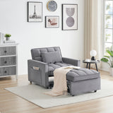 Sofa Chair Bed 3 in 1 Convertible Sleeper Chair Pull Out Sleeper Chairs