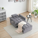 Sofa Chair Bed 3 in 1 Convertible Sleeper Chair Pull Out Sleeper Chairs