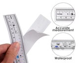 Fish Ruler Sticker 36-Inch Waterproof Adhesive Ruler Tape