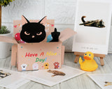 Middle Finger Cat Birthday Card 3D Pop Up Black Cat Birthday Card Funny Adult Birthday Cards for Women