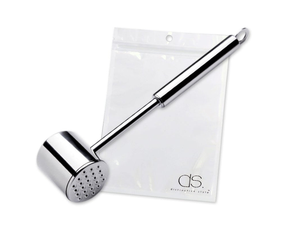 304 Stainless Steel Meat Tenderizer Hammer Ds Distinctive Style