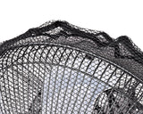 60 x 20 cm Safety Fan Protection Cover Net - Black